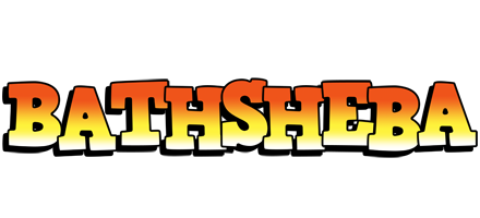 Bathsheba sunset logo