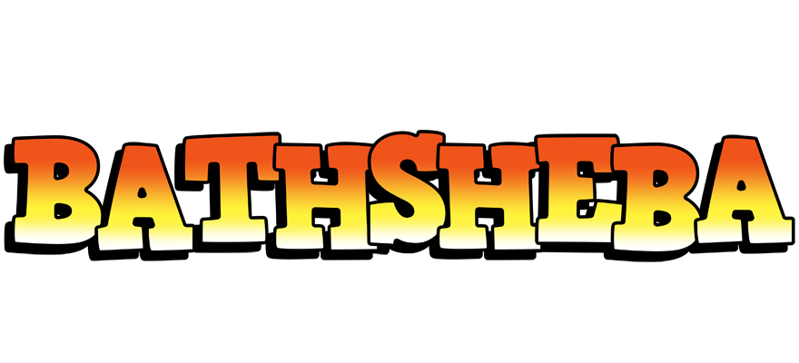 Bathsheba sunset logo