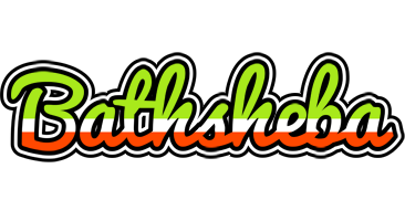 Bathsheba superfun logo