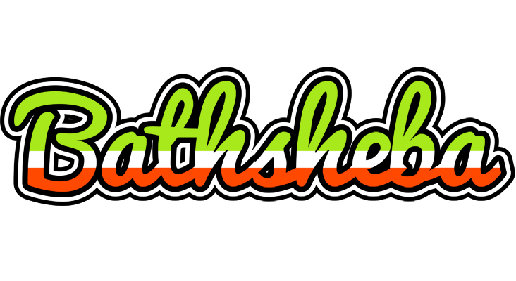 Bathsheba superfun logo