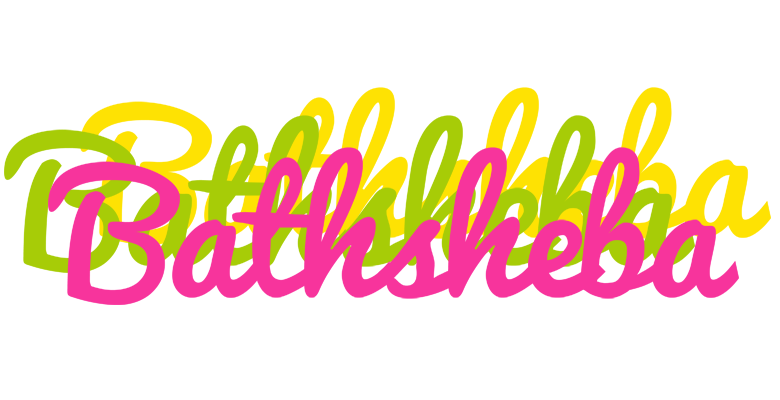 Bathsheba sweets logo