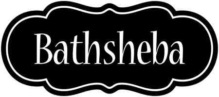 Bathsheba welcome logo