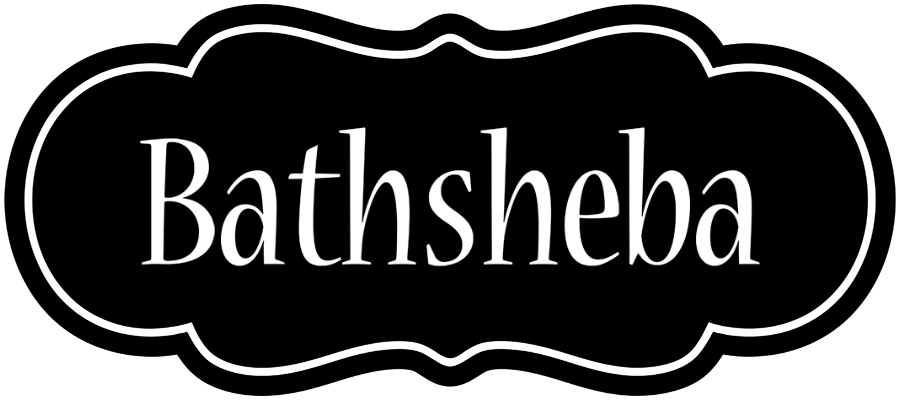 Bathsheba welcome logo