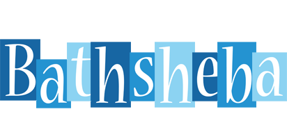 Bathsheba winter logo