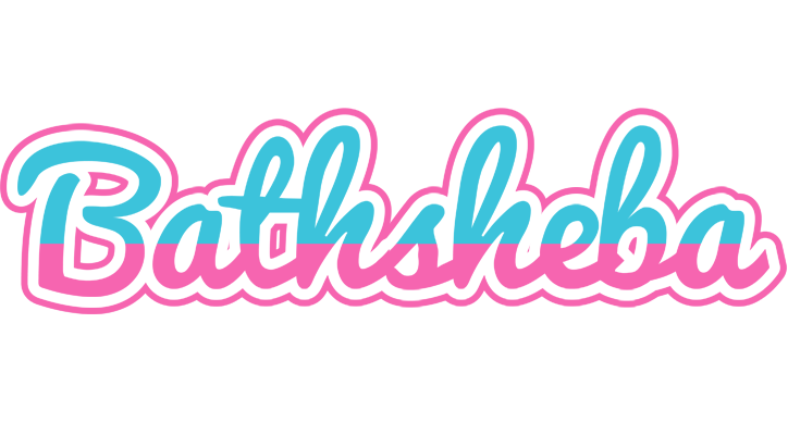 Bathsheba woman logo