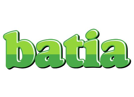 Batia apple logo
