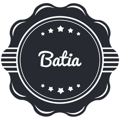 Batia badge logo