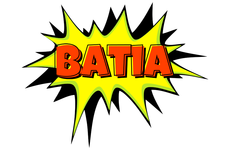 Batia bigfoot logo