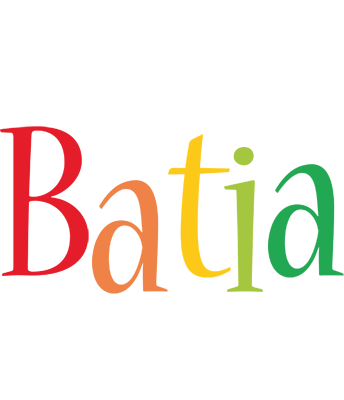 Batia birthday logo