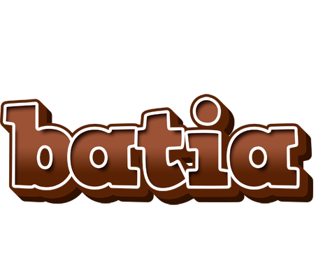 Batia brownie logo