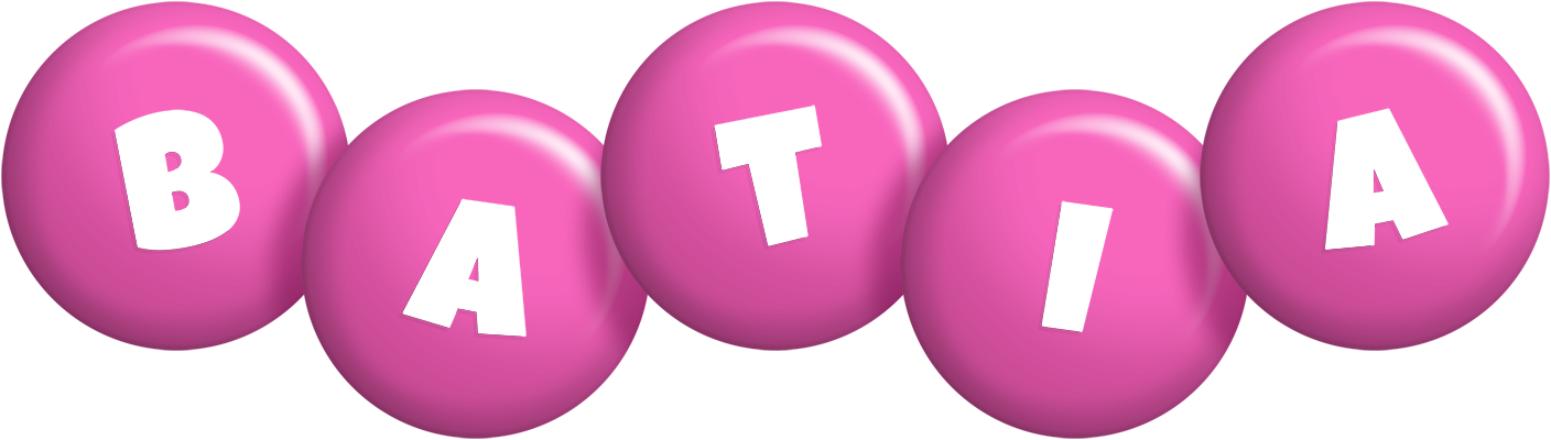 Batia candy-pink logo