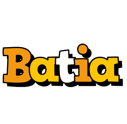 Batia cartoon logo