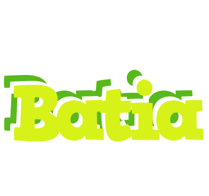 Batia citrus logo