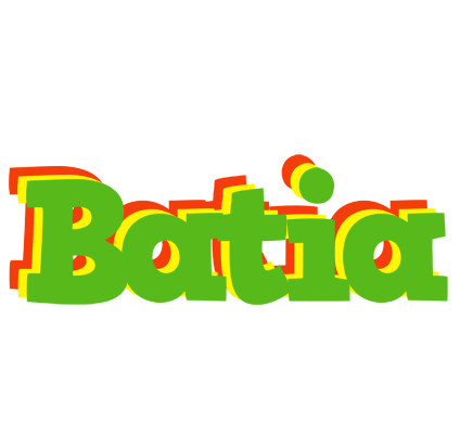 Batia crocodile logo