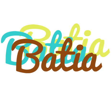 Batia cupcake logo