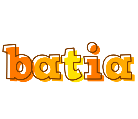 Batia desert logo