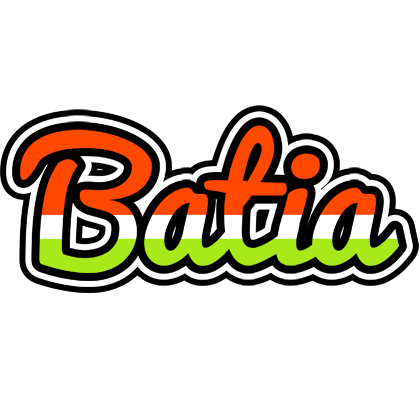 Batia exotic logo