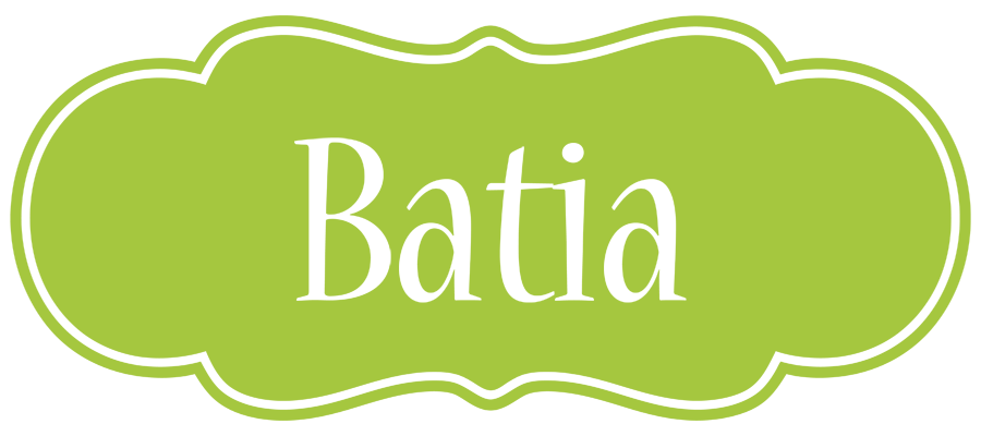 Batia family logo