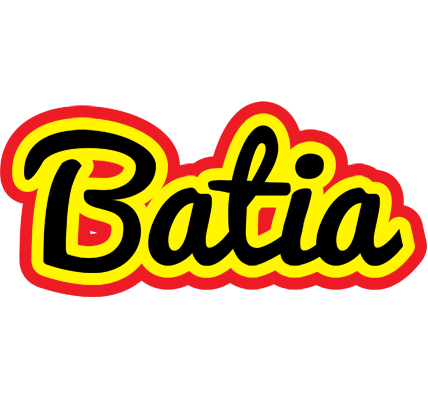 Batia flaming logo