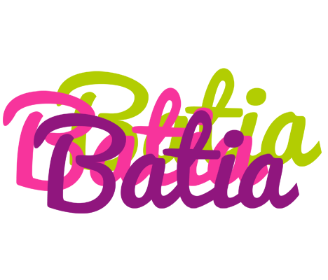 Batia flowers logo