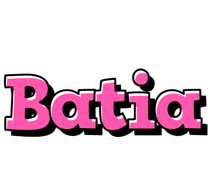 Batia girlish logo