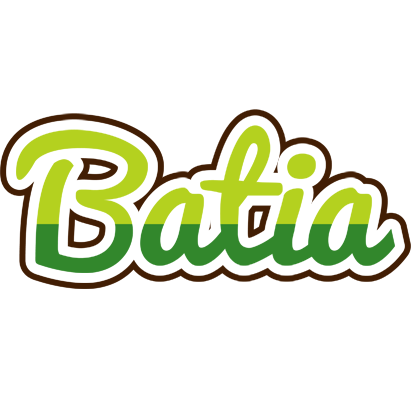 Batia golfing logo