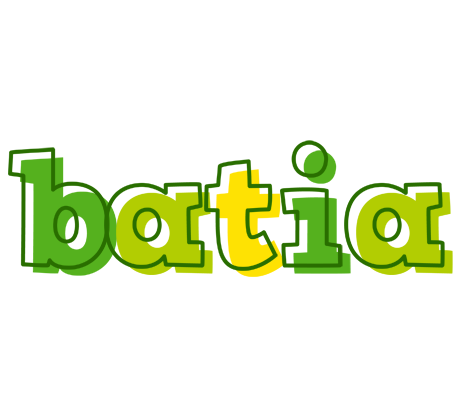 Batia juice logo