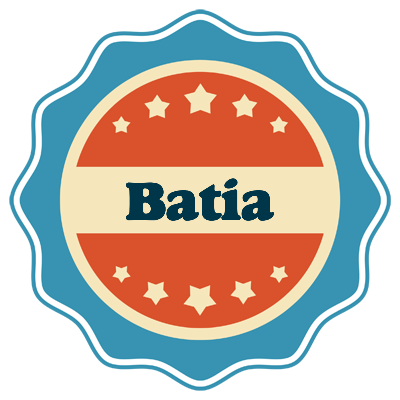 Batia labels logo