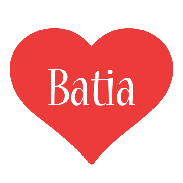 Batia love logo