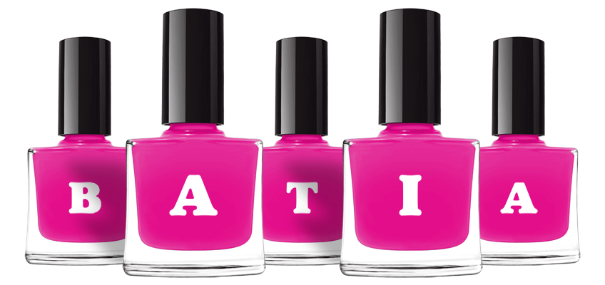 Batia nails logo