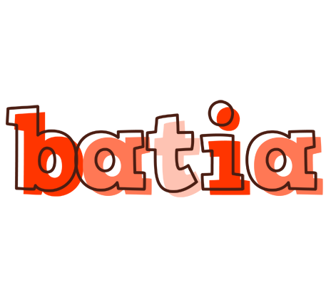 Batia paint logo