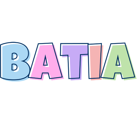 Batia pastel logo
