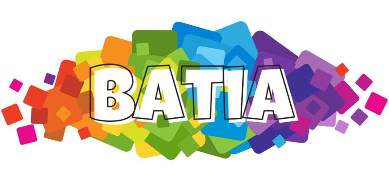 Batia pixels logo