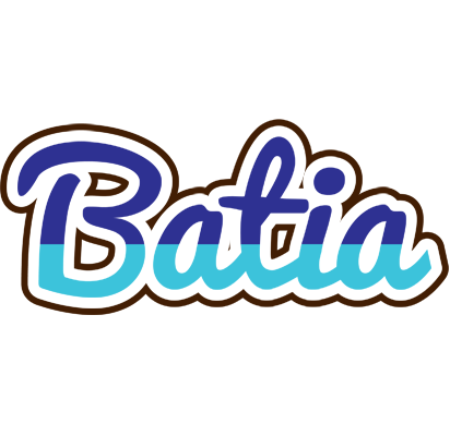 Batia raining logo