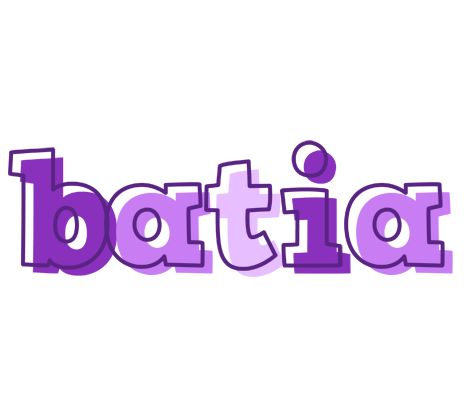 Batia sensual logo