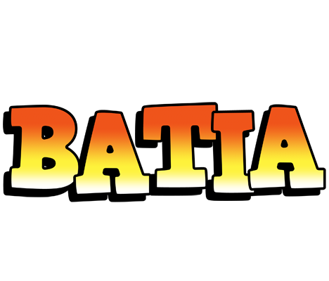 Batia sunset logo