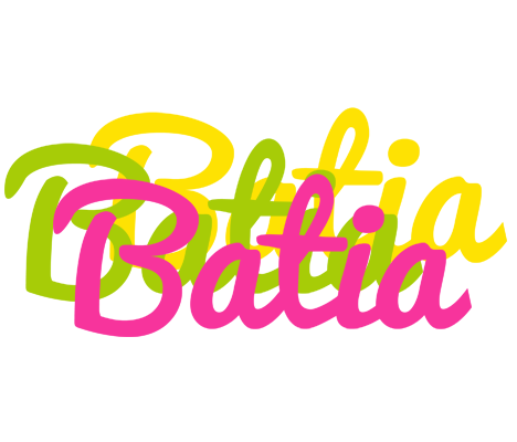 Batia sweets logo