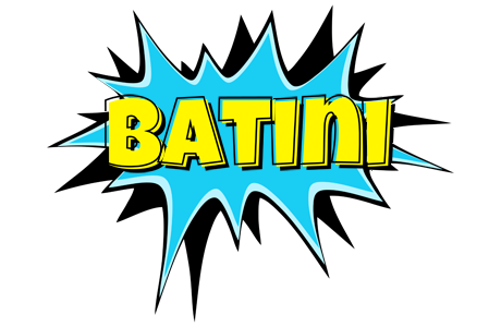 Batini amazing logo