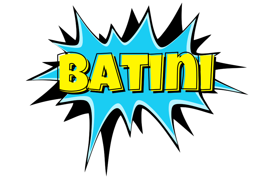 Batini amazing logo