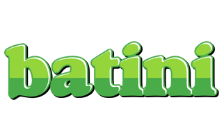 Batini apple logo