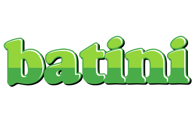 Batini apple logo
