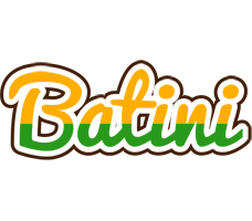 Batini banana logo