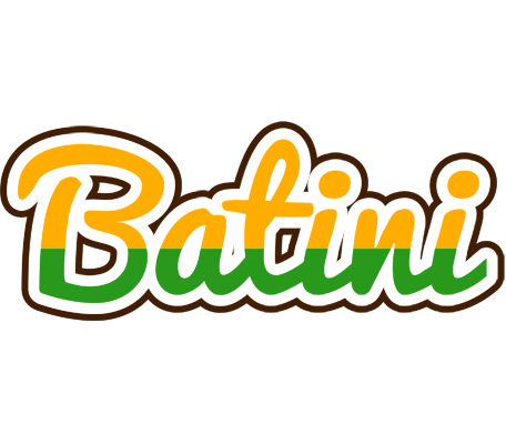 Batini banana logo