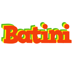 Batini bbq logo