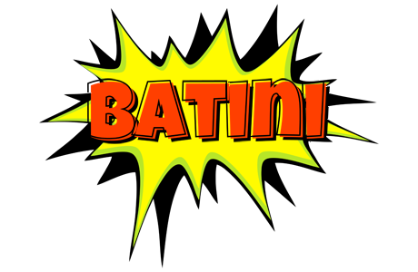 Batini bigfoot logo