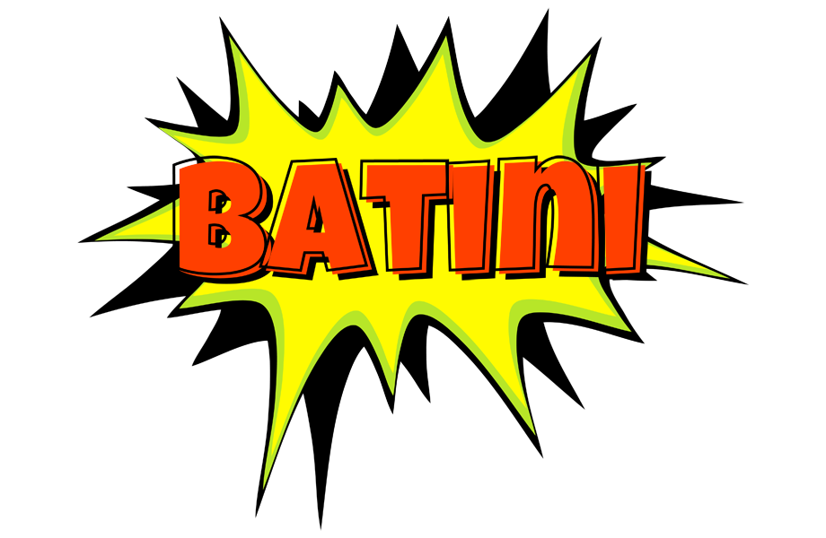 Batini bigfoot logo