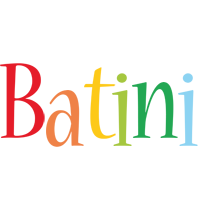 Batini birthday logo