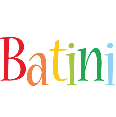 Batini birthday logo
