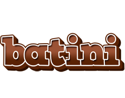 Batini brownie logo