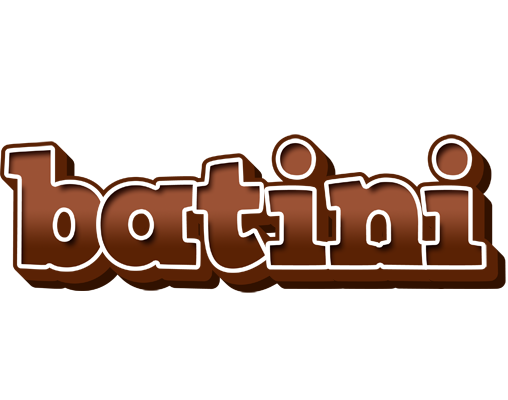 Batini brownie logo